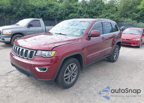 2020 Jeep Grand Cherokee Laredo E 4X4 z USA, uszkodzony, nr VIN 1C4RJFAG9LC237947